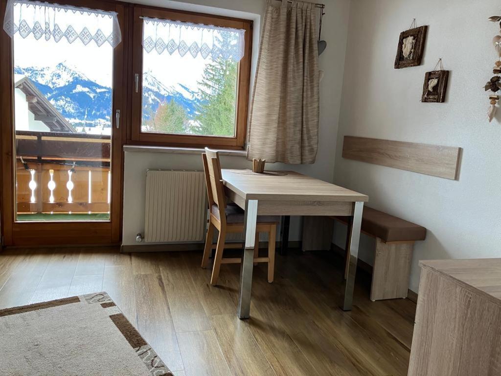 Ferienwohnung Erika Masuck Grän Buitenkant foto